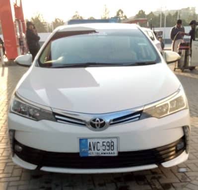 Toyota Corolla GLI 2019
