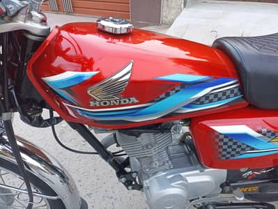 Honda 23/24 model 125