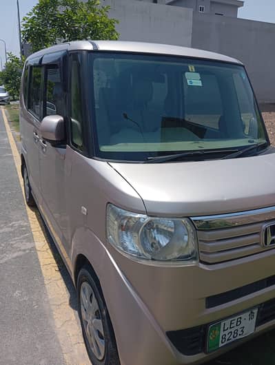 Honda N BoX plus
