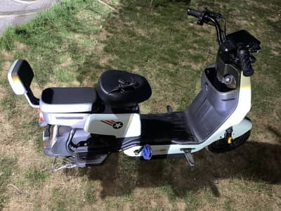 Electric vehicles, Scooty High speed