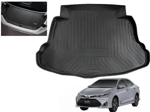 Car Trunk Mat ABS Plastic Toyota Corolla