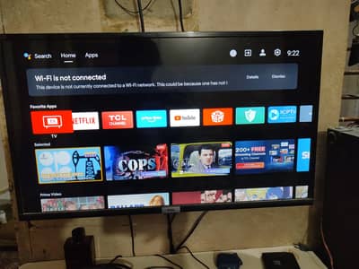 TCL smart LED 32 inch