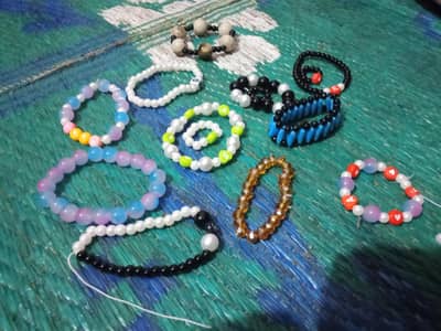hand made baby bracelet
