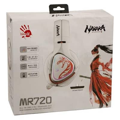 MR720 Naraka RGB Gaming Wireless Headset