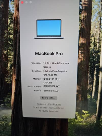 macbook pro 2020 for sale in good Condition
