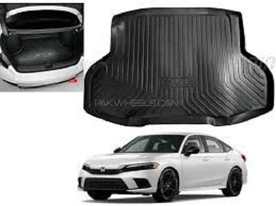 Car Trunk Mat ABS Plastic Honda Civic