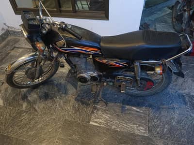 CG 125  2018 Model