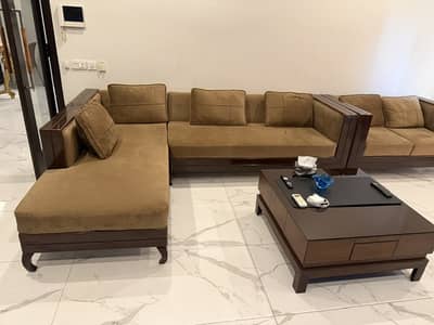Sofa Set with coffee Table