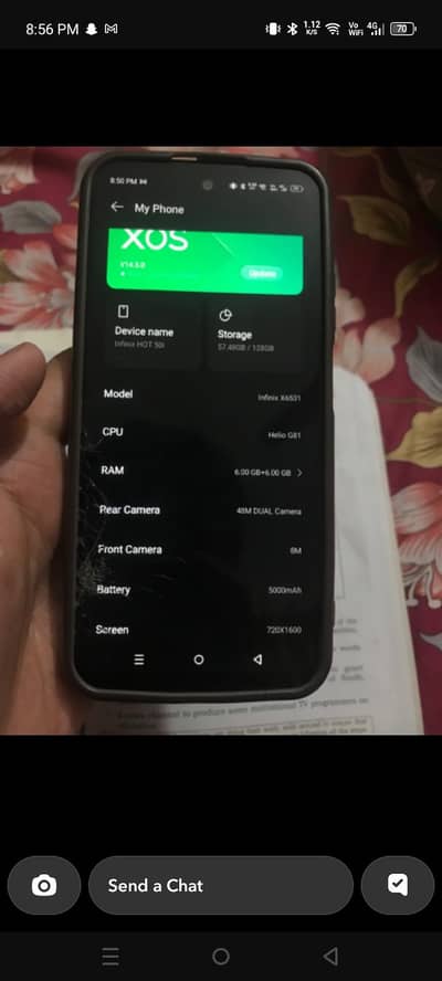 Infinix Hot 50i