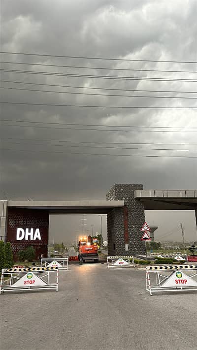 5 Marla plot for sale in DHA 3 Sector K