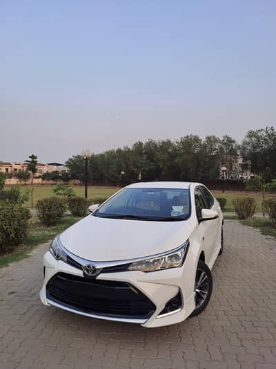 Toyota Corolla Altis X 2021