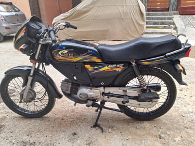 united motorcycle 100cc model 2022 slightly used just like new
