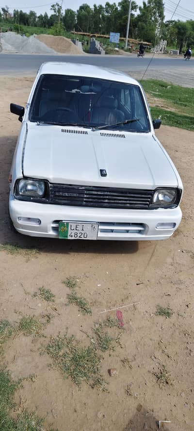 Suzuki FX 1988
