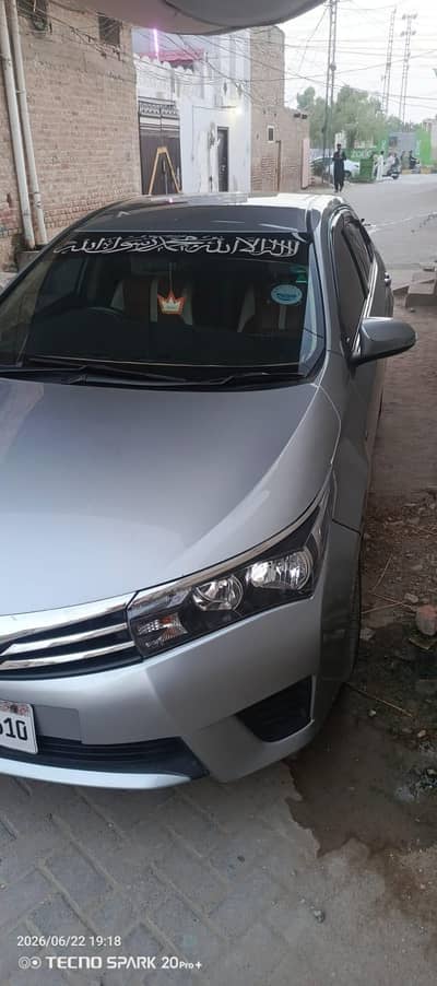 Toyota Corolla GLI 2016