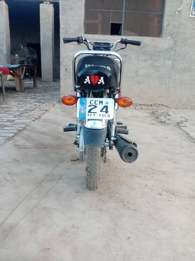 Honda CG 125 (2022/2023)