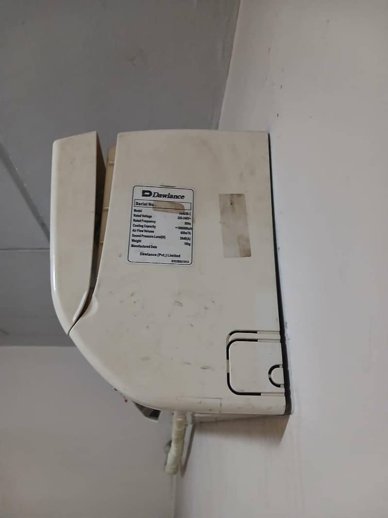 Dawlance 1.5 ton split A/C 2