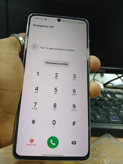 Samsung Mobile Note10 Lite