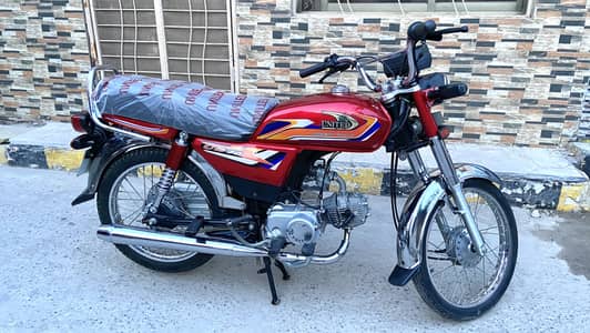 United bike for sale 25 model brand new condition all Punjab number