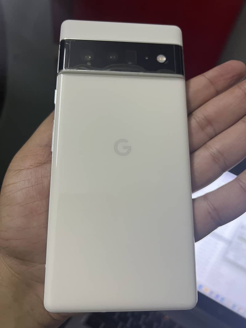 Google pixel 6 pro 4