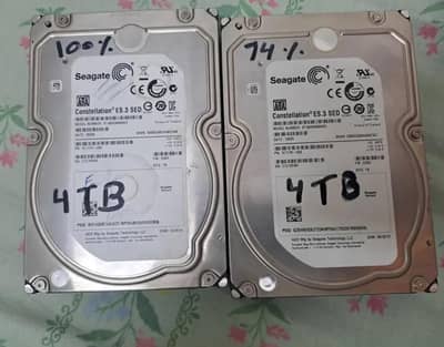 4TB  hard disk for sale