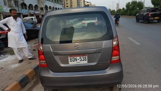 Suzuki Wagon R 2015