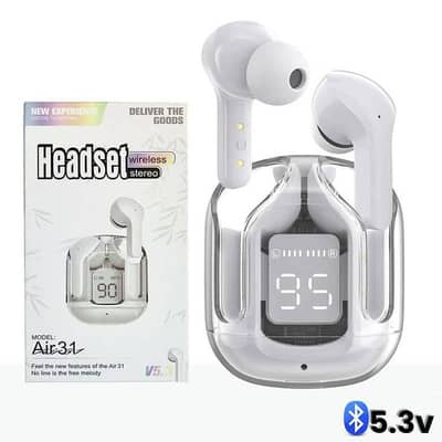 air 31 transparent eirbuds