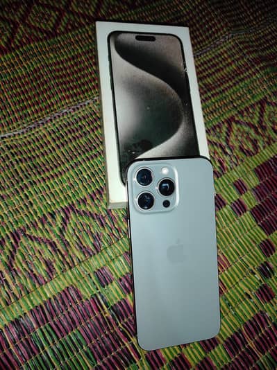 Apple iPhone 15 Pro Max with box 256GB