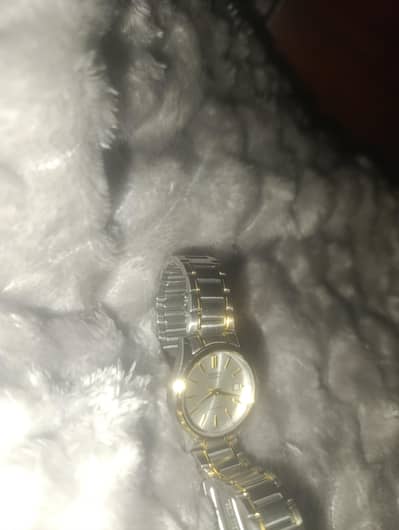 Casio women's watch