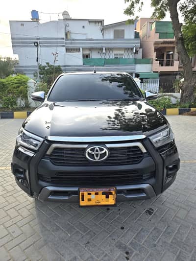 Toyota Hilux revo 2021