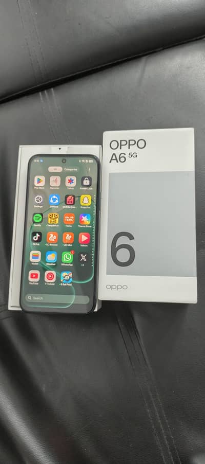 OPPO A6 5G  12GB 256GB