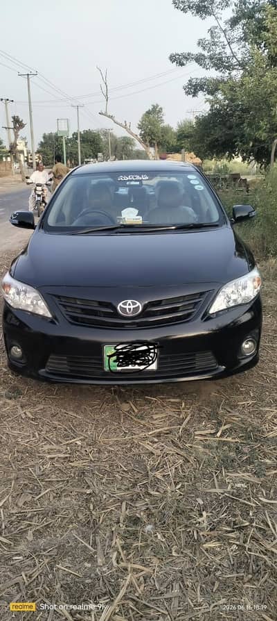 Toyota Corolla GLI 2012