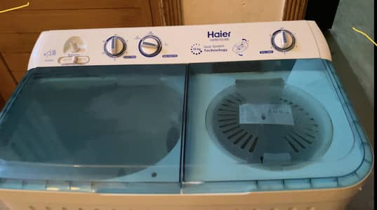 Washing and dryer machine