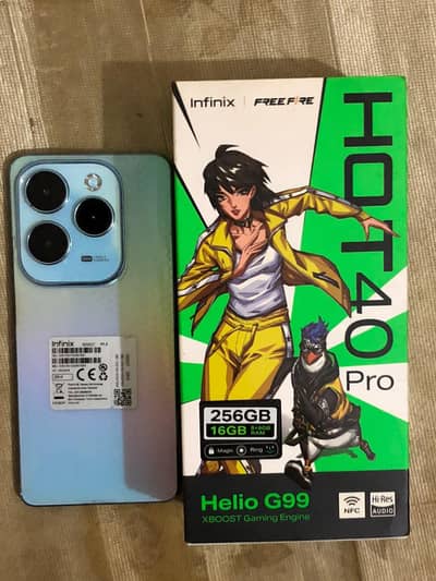 Infinix Hot 40 Pro