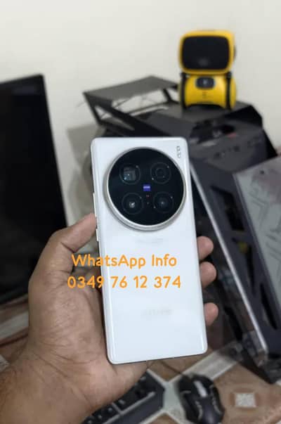 Vivo X100 Ultra 12/512GB PTA approved full box delivery all Pakistan
