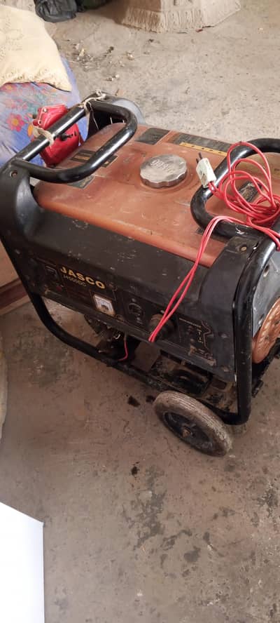 4KW generator ok conditions  - urgent sale