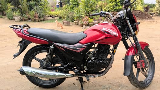 Suzuki GR150,2O18 Karachi Reg