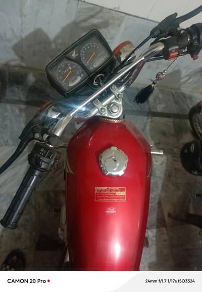 hunda 125 self start