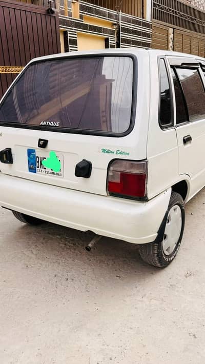 Suzuki Mehran VXR 2009