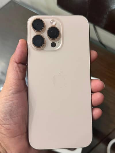 iPhone 16 Pro Max 256GB PTA Approved – 10/10 Condition