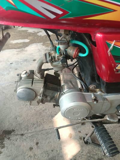 united motorcycle 70cc