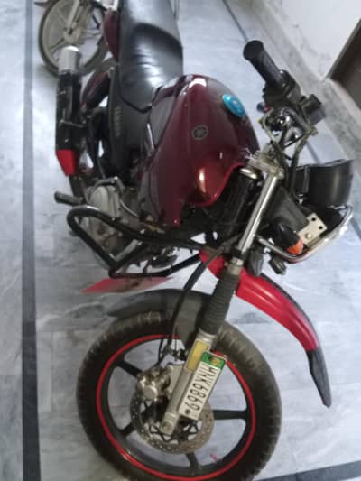 Yamaha YBR 125G