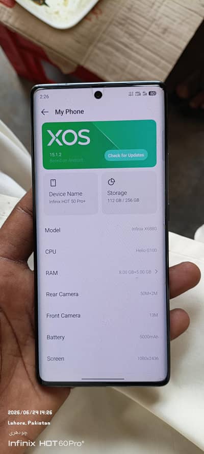 Infinix Hot 50 Pro Plus