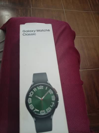 This is Samsung watch 6 classic 47mm