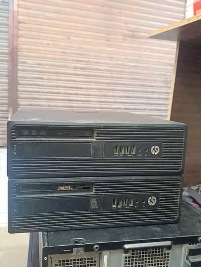 HP DESKTOP PC CORE i5 6th 16GB AND 500GB SSD