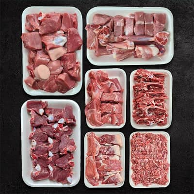 Fresh Meat Ghost  Mutton Mix Botti 3500 Price .