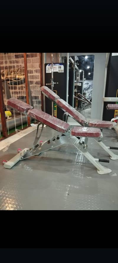 7 in 1 bench