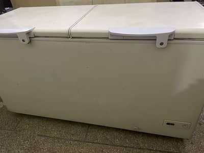 HAIER HDF-545L Commercial Chest Deep Freezer | Large Capacity