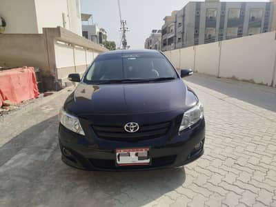 Toyota Corolla GLI 2010