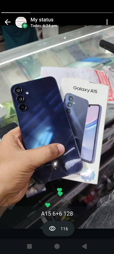 samsung a15 6+128