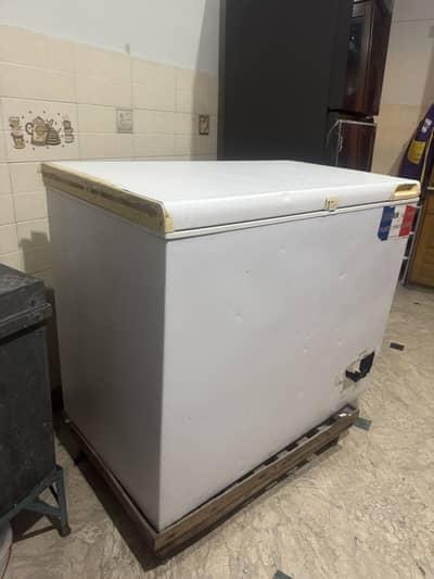 Ocean deep freezer